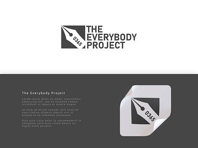 Logo design for copywriting agency