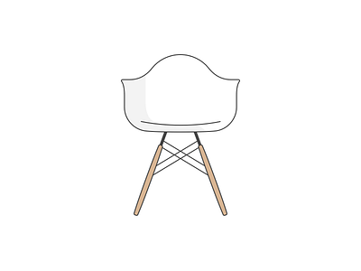 Eames Armchair