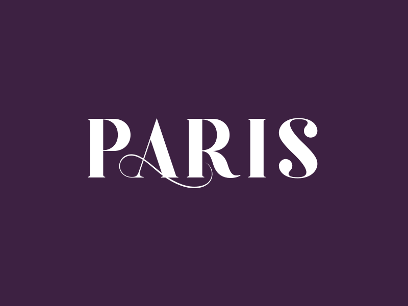 Paris by Cécile L. Parker on Dribbble