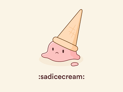 Sad ice cream