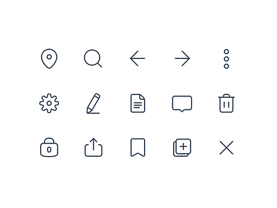 Copy Icon Designs Themes Templates And Downloadable Graphic Elements On Dribbble