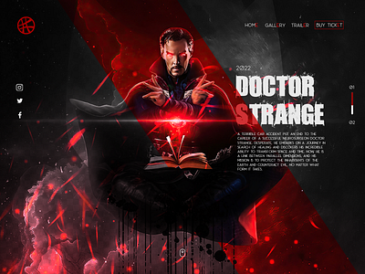 Doctor Strange web