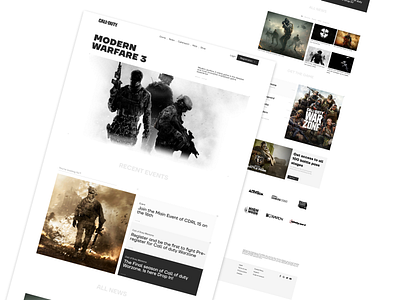 Call of duty redesign