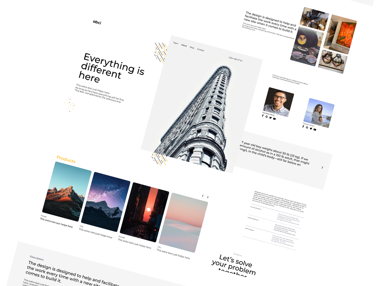 Landing Page By Edgar Sigaev On Dribbble