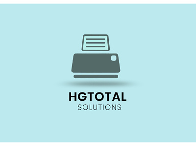 HG Total : Solutions @brand @illustrator design logo typography vector