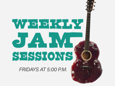 Jam Sessions design foodart