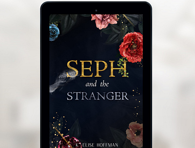 Seph and the Stranger Book Cover book cover book cover design design