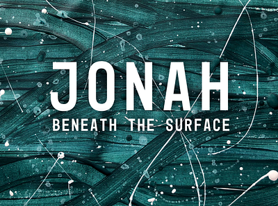 Jonah Sermon Series design sermon sermon graphic sermon series