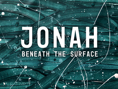 Jonah Sermon Series