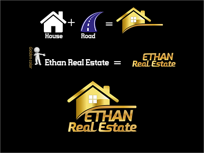 Real Estate Logo Designer adobe illustrator adobe indesign brand identity design branding business logo design design editorial design graphic design icon illustration logo logo designer minimal logo print design professional and beautiful logo stationery typographic typography vector