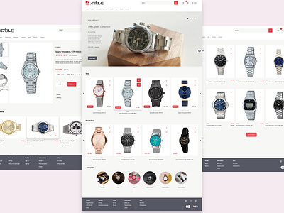 E-commerce Website Redesign