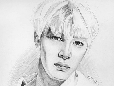 Chae Hyung-won design k pop portfolio portrait traditional art