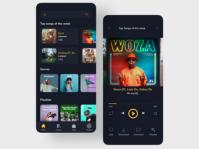 NitroMusic App