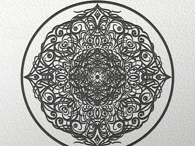 Mandala vector adobe illustrator energy mandala mandala art sign soul vector