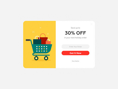 Special Offer, Daily UI 036 #DailyUI