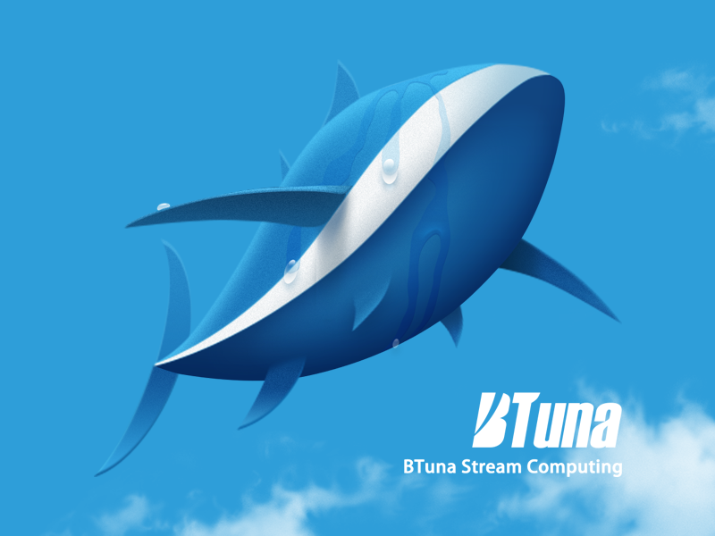 BTuna Stream Computing art design icon ue ui