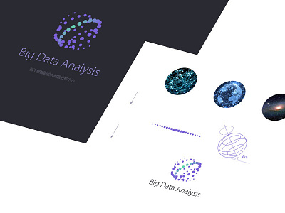 Big Data Analysis Logo art design logo ue ui