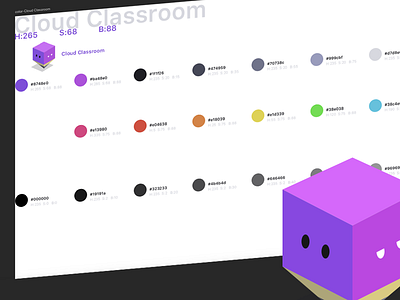 Color-Cloud Classroom