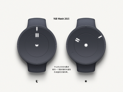 Yue Watch 2015 art design logo ue ui