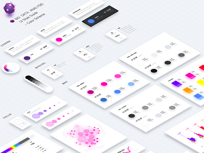 BIG DATA ANALYSIS - Color Scheme app art design logo ue ui web