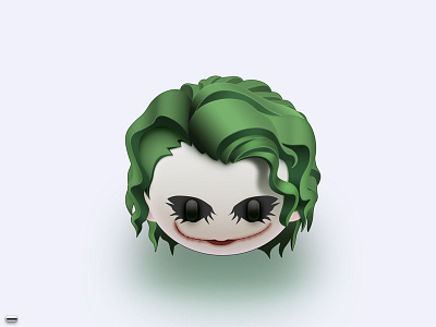 Joker app art design icon logo ue ui web