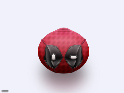 Deadpool app art design icon logo ue ui web