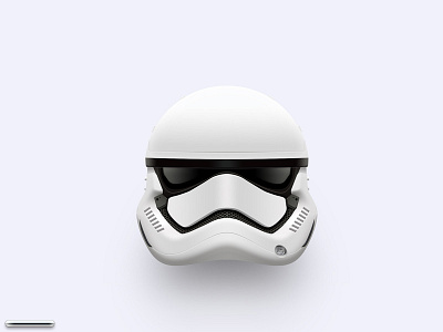 Stormtrooper app art design icon logo ue ui web