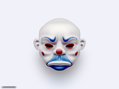 Joker Mask Icon app art design icon logo ue ui web