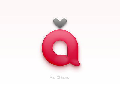 Aha Chinese's Logo