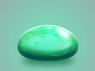 Jade Stone icon illustration jade photoshop