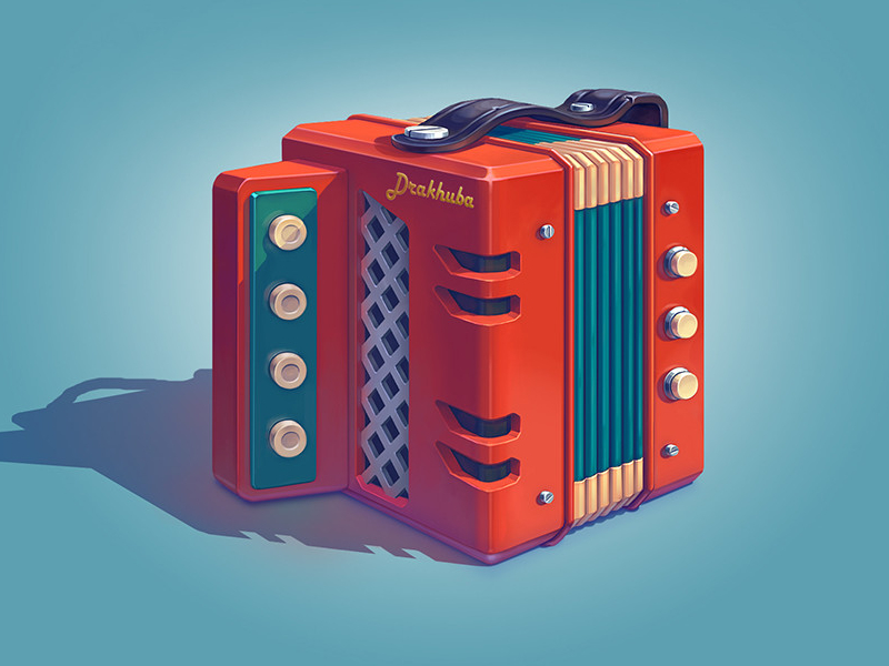 Browse Thousands Of Accordion Images For Design Inspiration | Dribbble