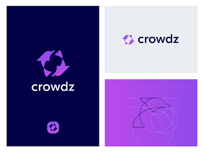 Crowdz Logo Design