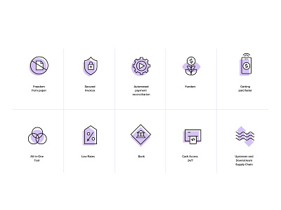 Crowdz Brand Icons brand design brand identity icon design iconography icons icons pack iconset