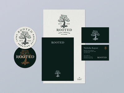 Rooted Restaurant Menu