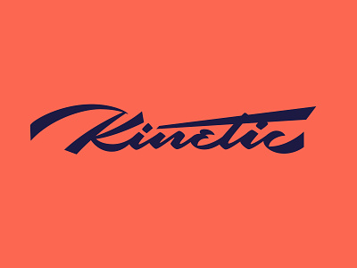 Kinetic Script Logotype