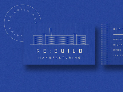 Manufacturing Business Card