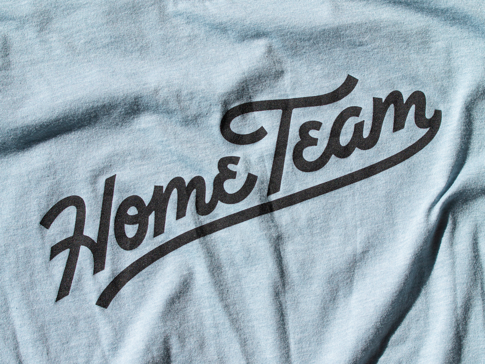 T script. The Home Team.