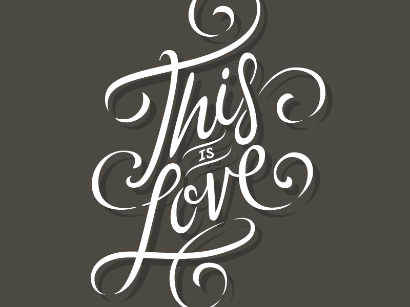 This Is Love by Wells Collins on Dribbble