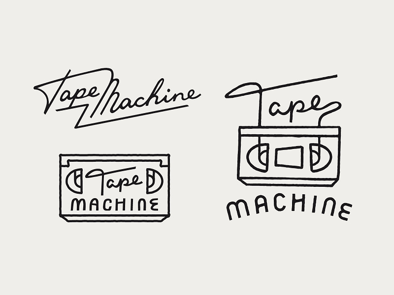 Tape Machine designs, themes, templates and downloadable graphic