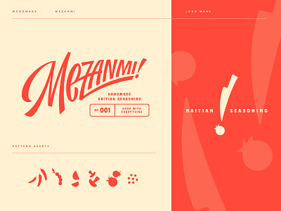 Mezanmi Flavors Wordmark