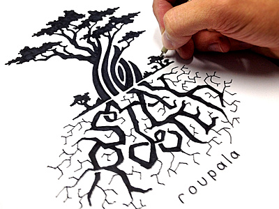 Stay Rooted Sketch