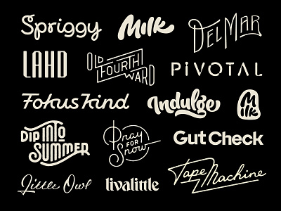 Wordmark Design Collection