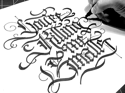You're Killing me Smalls! calligraphy hand lettering killing lettering pen script smalls type typography