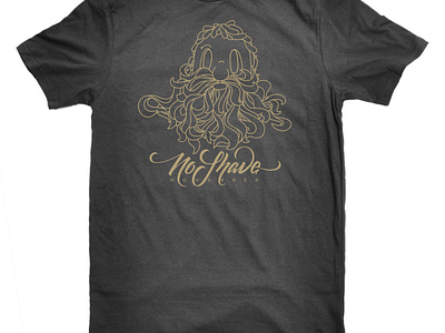 no shave november t shirt