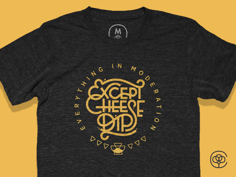 Everything in Moderation... by Wells Collins on Dribbble