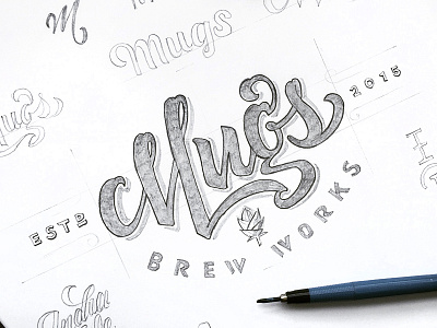 Mugs Brew Works Sketch