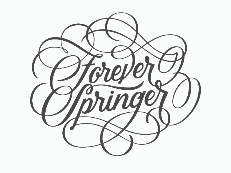 Forever Springer by Wells Collins on Dribbble