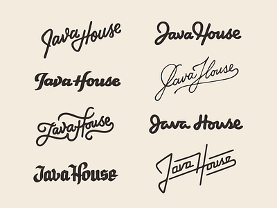 Unused logotypes coffee ligature logo logotype script thumbnails type typography unused