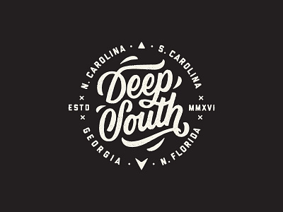 Deep South Badge