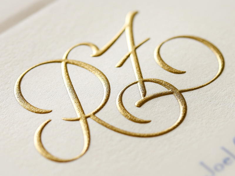 RZ Monogram by Wells Collins on Dribbble